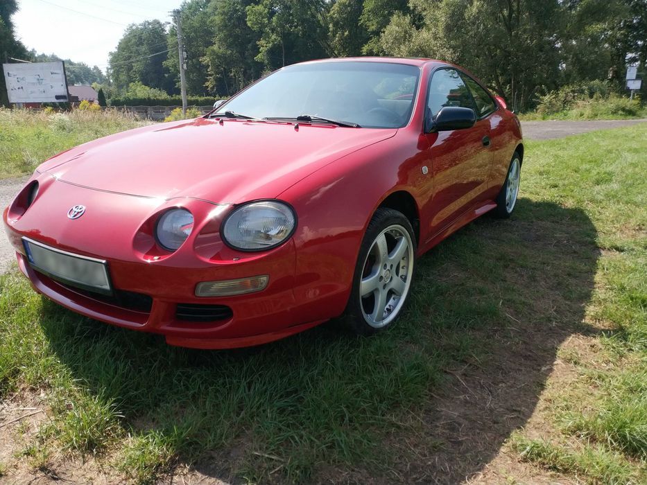 plastiki do Celica 6 gen, błotnik drzwi klima części