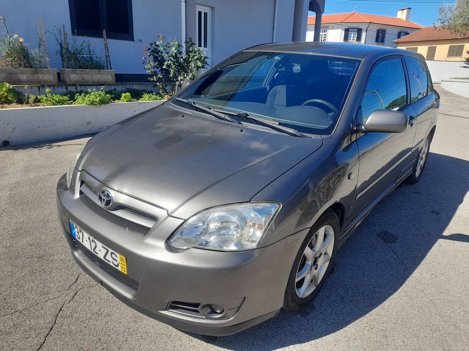 Toyota Corolla 2.0 D4D Van