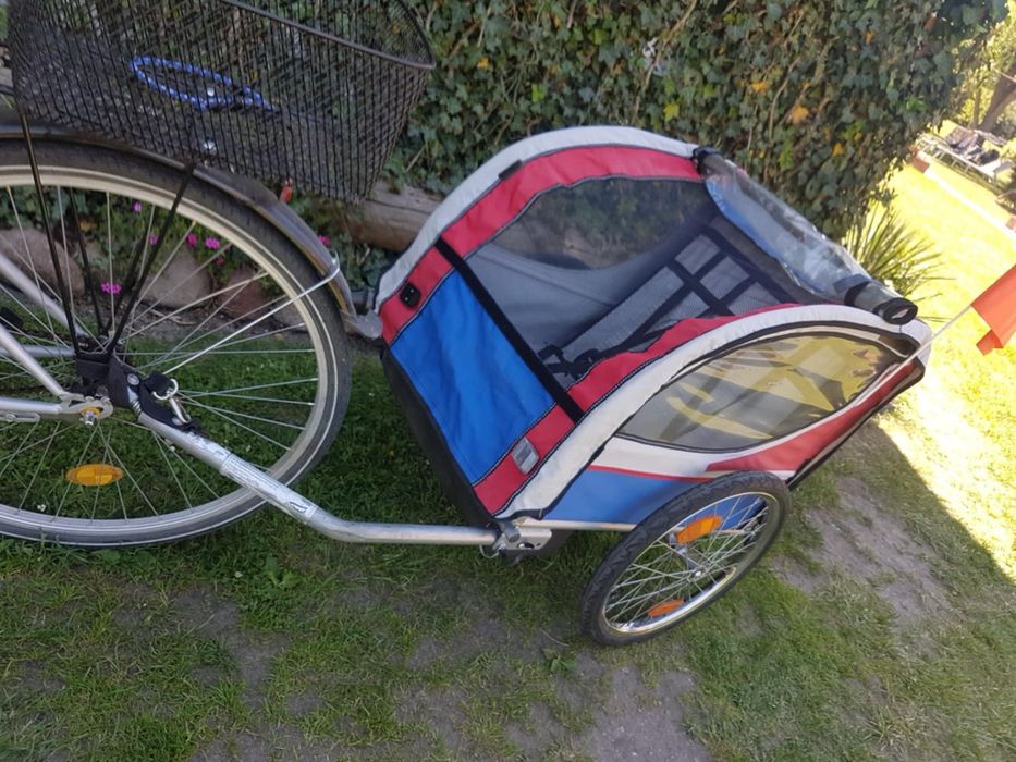 Przyczepka rowerowa dla dzieci