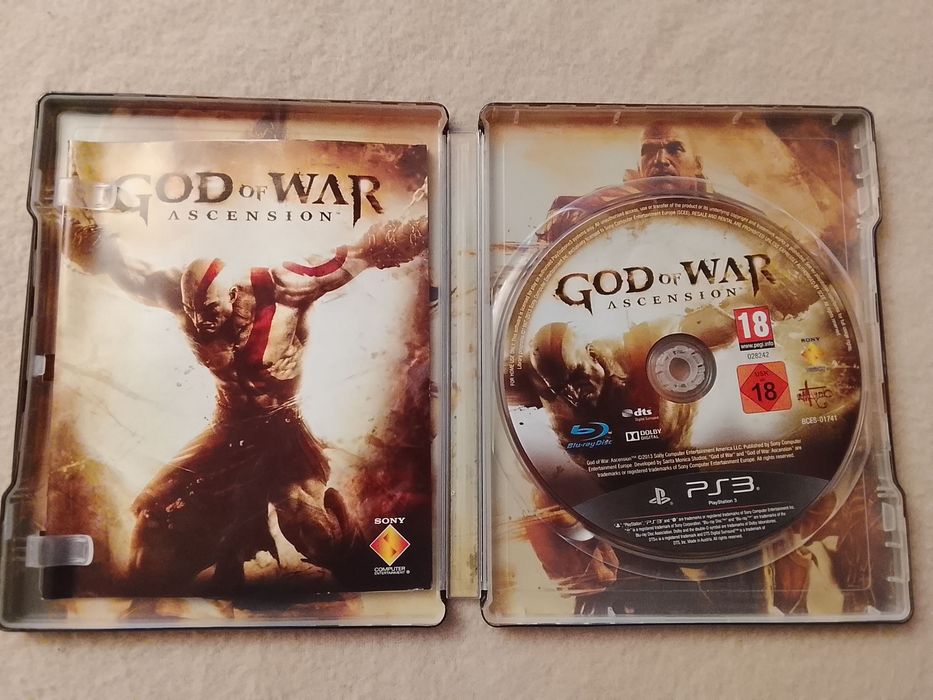 God of War Ascension Steelbook PS3