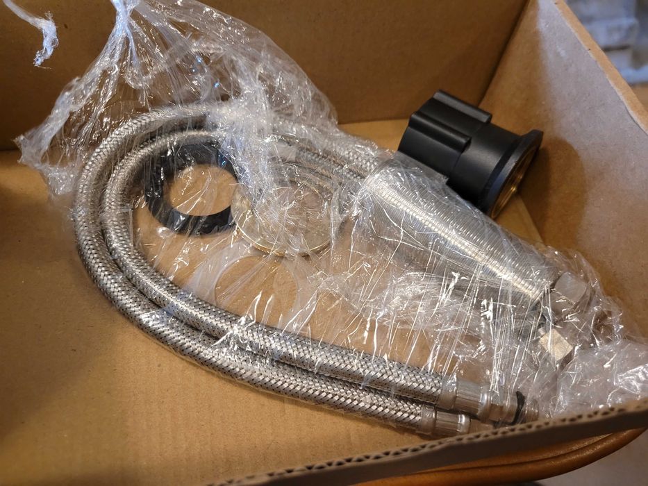 Deante Alpinia Gold Bateria umywalkowa złota połysk BGA_Z20M