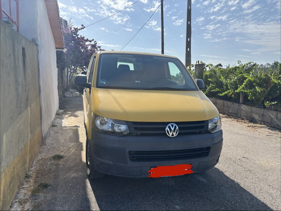 VW T5 Transporter