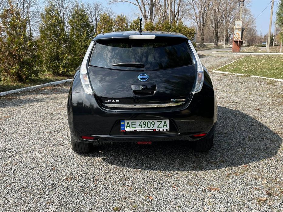 Nissan Leaf Tekna 2014