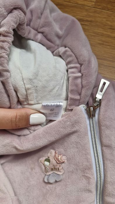 Продам демісезонний комбінезон 56-62