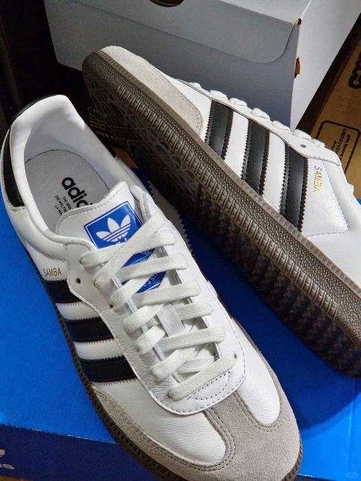 Adidas Samba OG Cloud White Core Black R.38