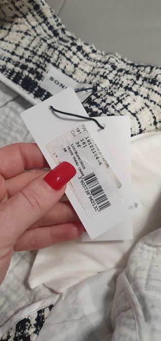 Marynarka Żakiet Sonia Rykiel nowa 100% oryginalna 36