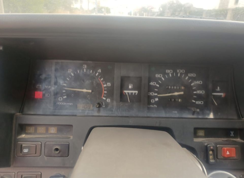 Nissan Terrano I WD21 - Pathfinder 2.7 TD - 1992