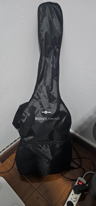 Pack de Guitarra eletrica + amp + acessorios