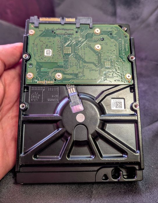 SSD диск Samsung 950 Pro 512GB M.2 PCIe 3.0 x4 3D V-NAND та HDD 2TB