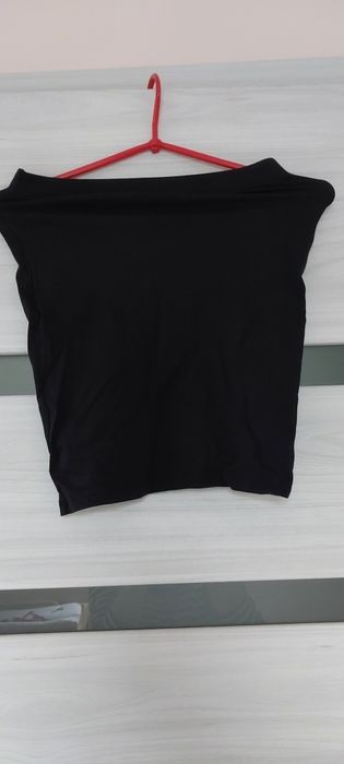 Spódnica czarna XS obcisla ołówkowa H&M