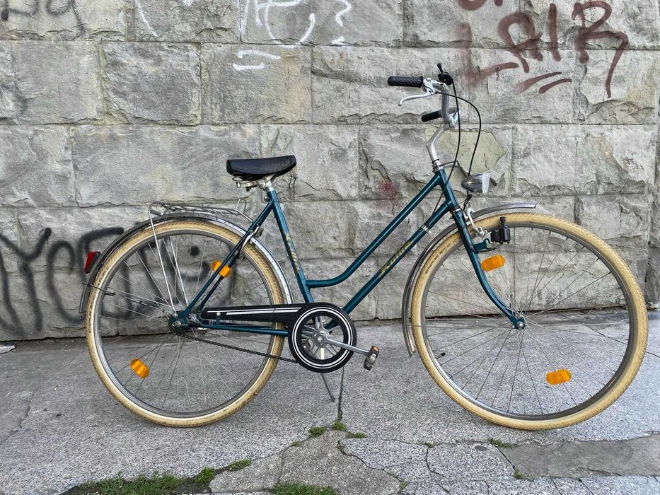 Rower miejski vintage