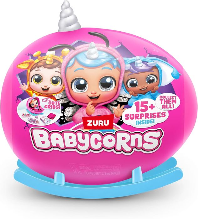 Лялька слоник Babycorns Series 1 Small Elephant слоненя пупс слон