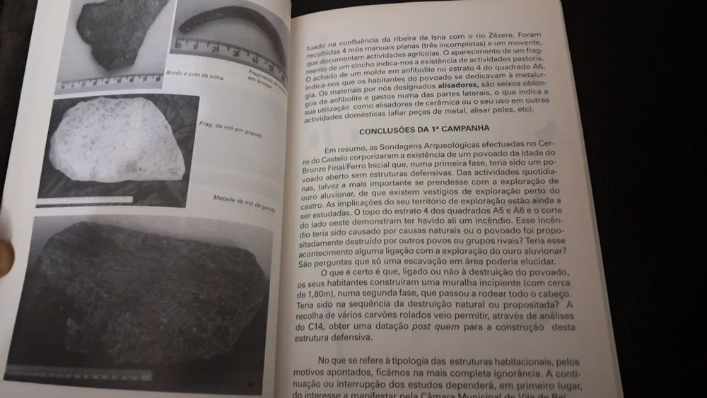 Levantamento Arqueológico do Concelho de Vila de Rei.