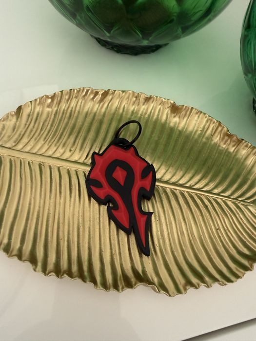 WOW , porta chaves da Horde