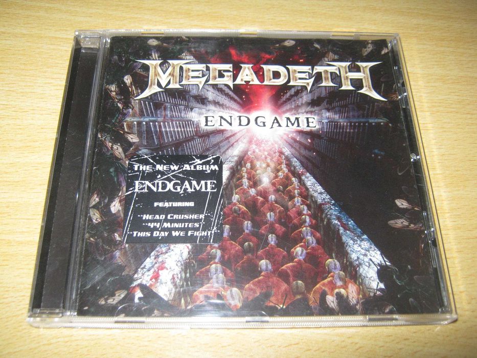Megadeth Endgame CD