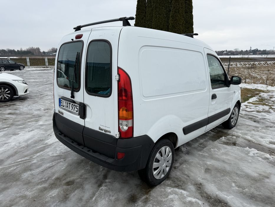 Renault  kango 1.5 diesel z niemiec model 2007