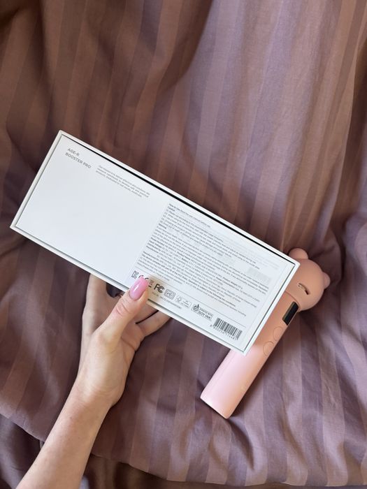 Устройство для домашнего ухода за кожей 6 в 1 Medicube AGE-R Booster Pro, Pink