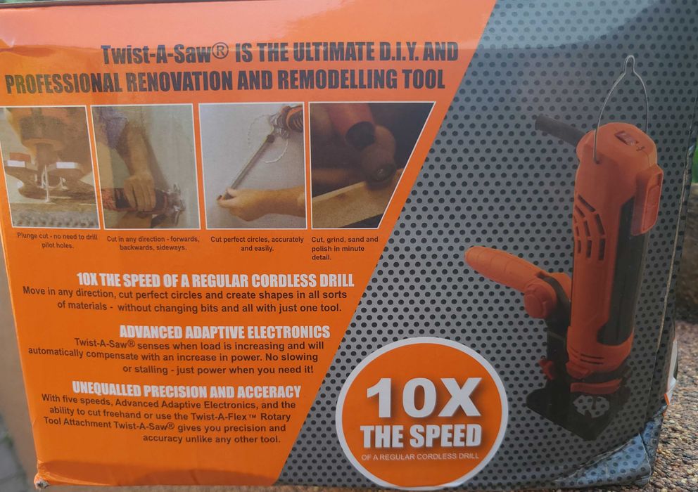 Multifunkcyjne-wielofunkcyjne narzedzie RENOVATOR TWIST A SAW