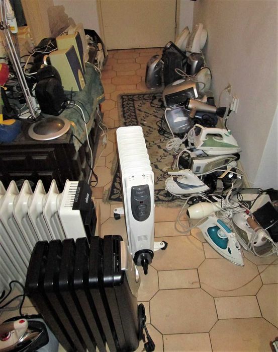 material de aquecimento/ ventilação