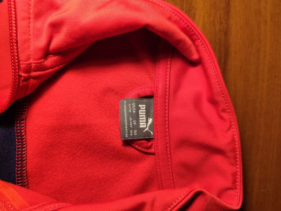 Кофта PUMA без капюшона