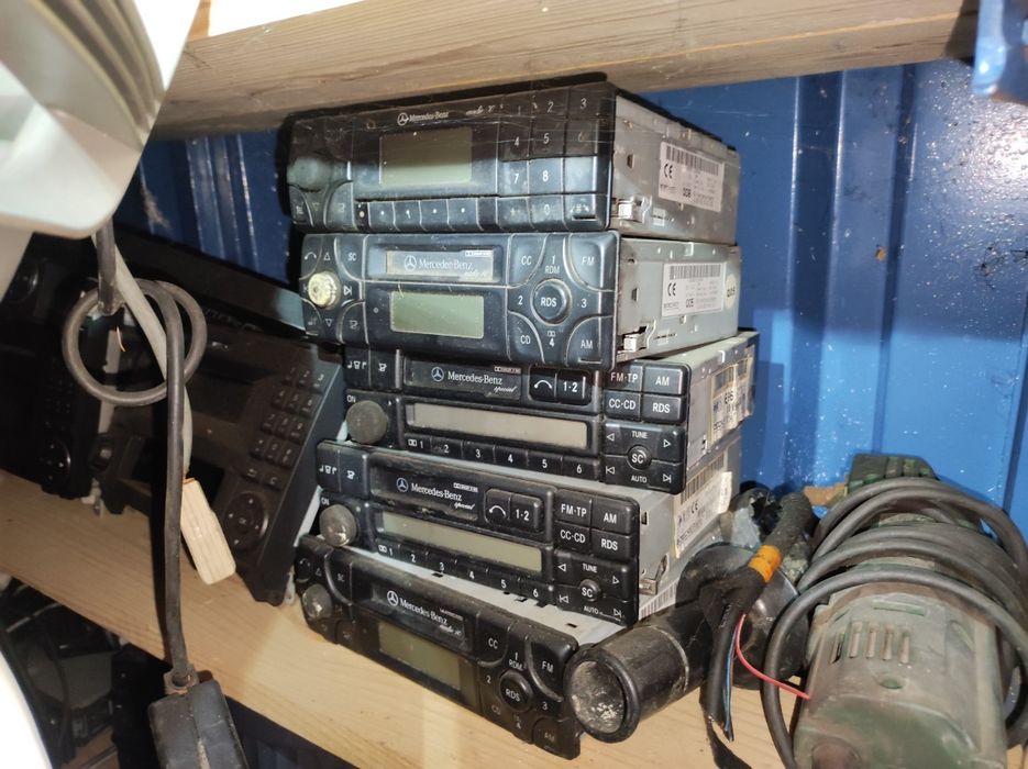 Radio samochodowe Mercedes Becker VW Philips BMW audi Citroen Ford