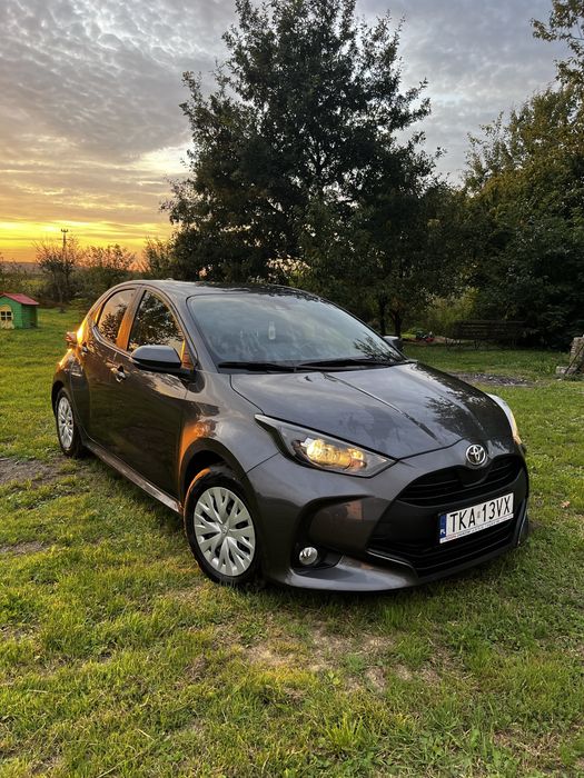 Toyota Yaris 1,5 z fabrycznym LPG. Gwarancja producenta do 2027