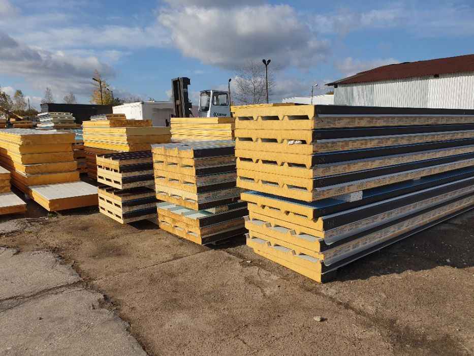 Płyta warstwowa Płyta PREKON Płyty WARSTWOWE ścienne i dachowe !!!