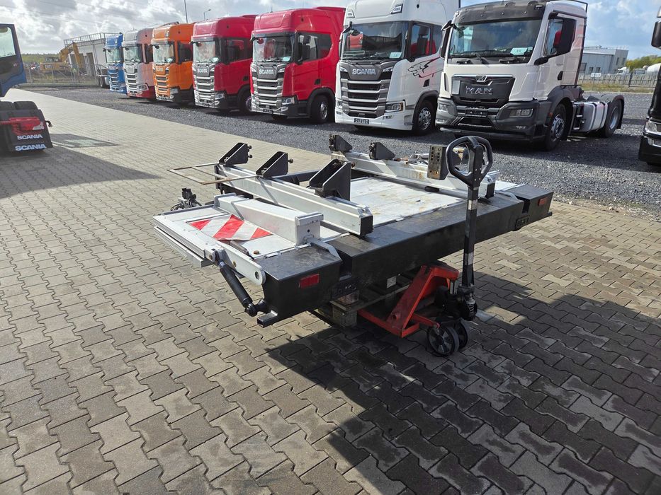 Winda zaladwocza BAR Cargolift 2t 2020r Scania, Składa pod ramę