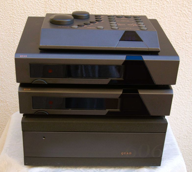 Conjunto Quad - Power 606 MKII+Pré 66+Tuner 66+Remote