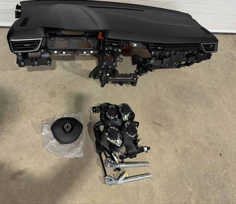 Renault clio 5 Kit Airbags 2024