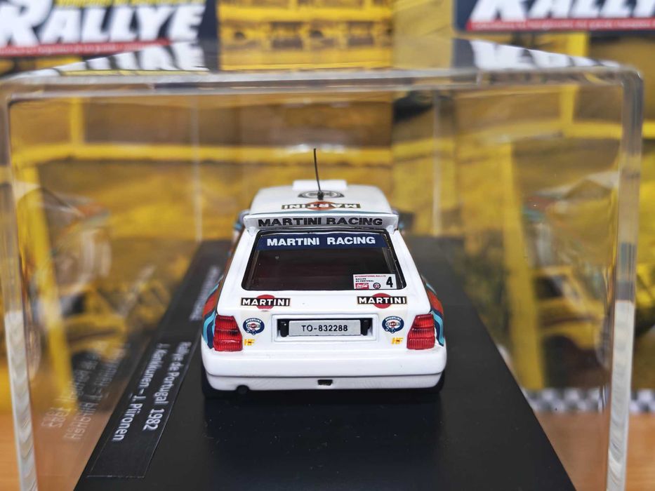 Lancia Delta Integrale + Fiat Ducato - Team Martini Racing Rallye 1:43