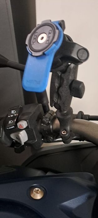 Suporte telemovel Quad Lock Motociclo