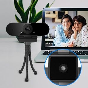 Kamera internetowa Smilodon HD Webcam 1080P  mikrofon z redukcja