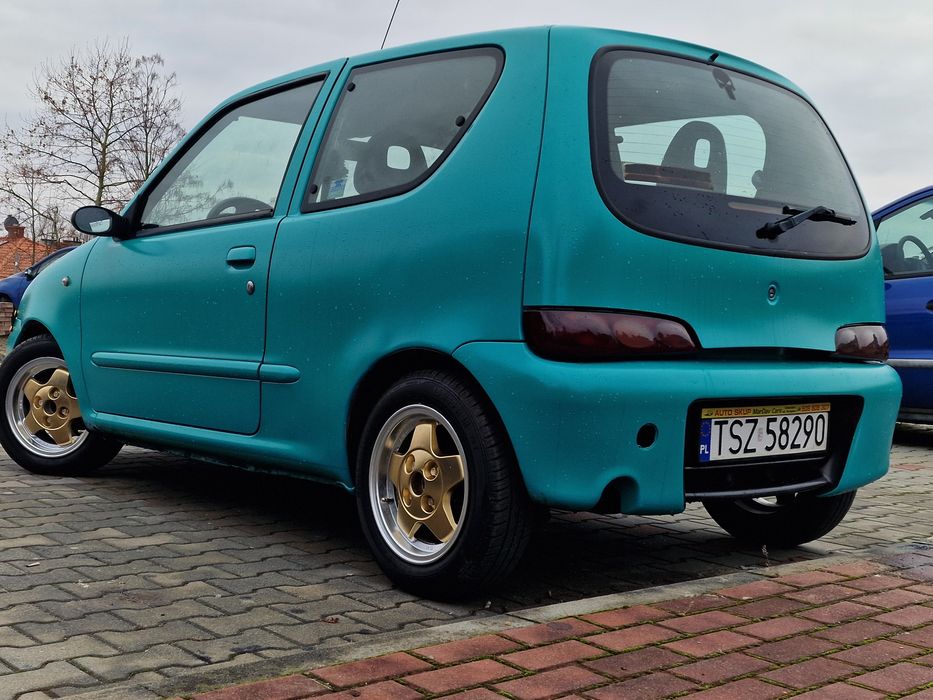 Fiat Seicento 1.1 LPG Jedyny Taki Schumacher Abarth Sporting