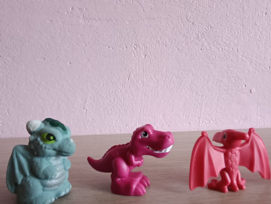 Dinozaur dinozaury zestaw 5 figurek