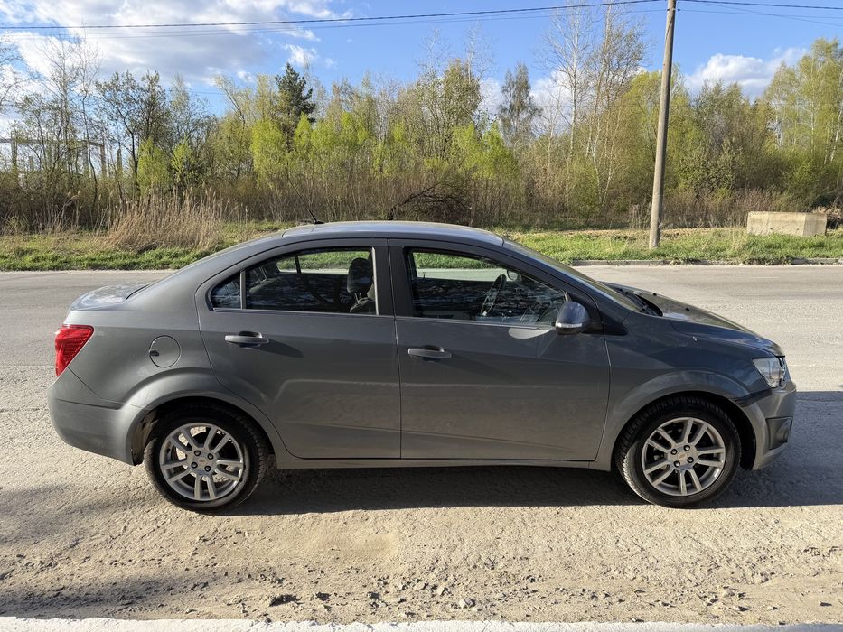 Chevrolet Aveo Акп