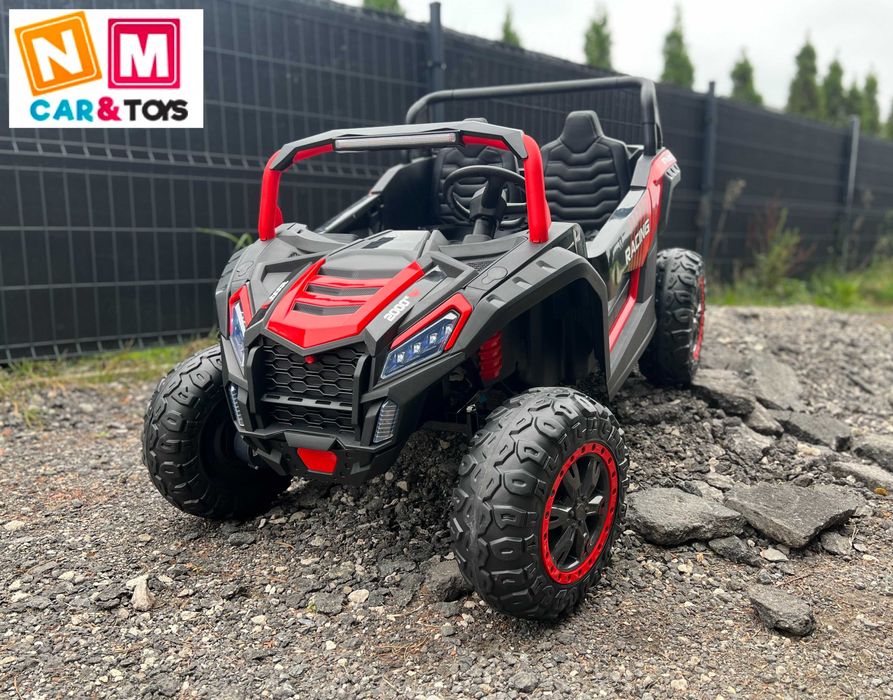 Pojazd 800W 24V 4x4 2os. udźwig 60kg AUTO akumulator Buggy dla dzieci