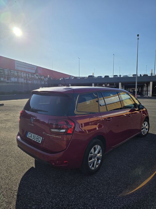 Citroen c4 spacetourer 2021