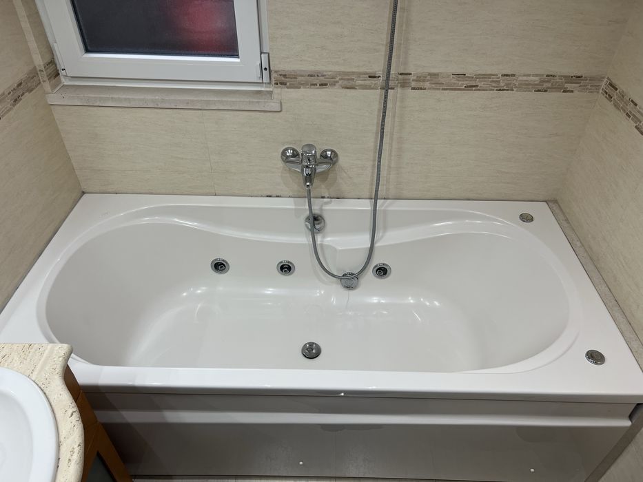 Banheira hidromassagem