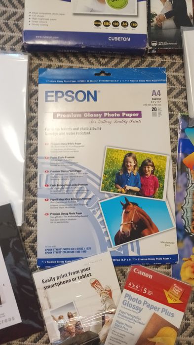 фотобумага .Нова.