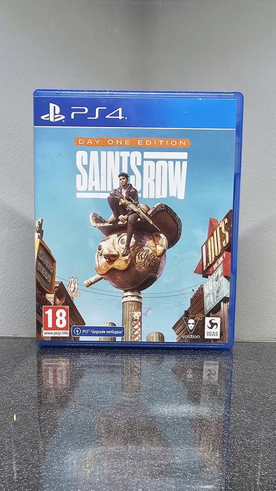 Saints Row Day One Edition PS4 PS5 PlayStation 4 5