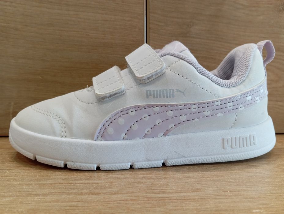 Puma 04 Courtflex V3 Inf 398759-04 Buty Sportowe Dziewczęce Rozm. 26