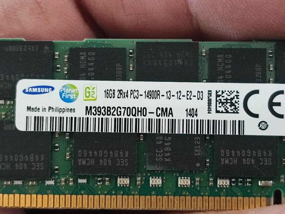 Memory for Tower and Server: 8 GB and 16 GB64751884254595122