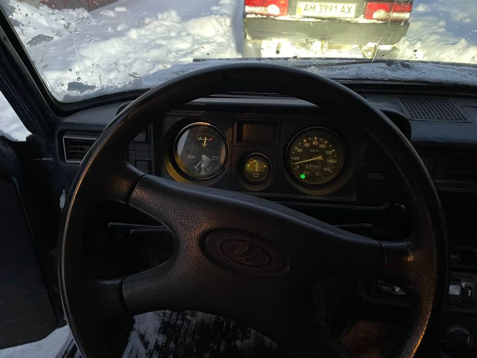 Ваз 2104 на ходу