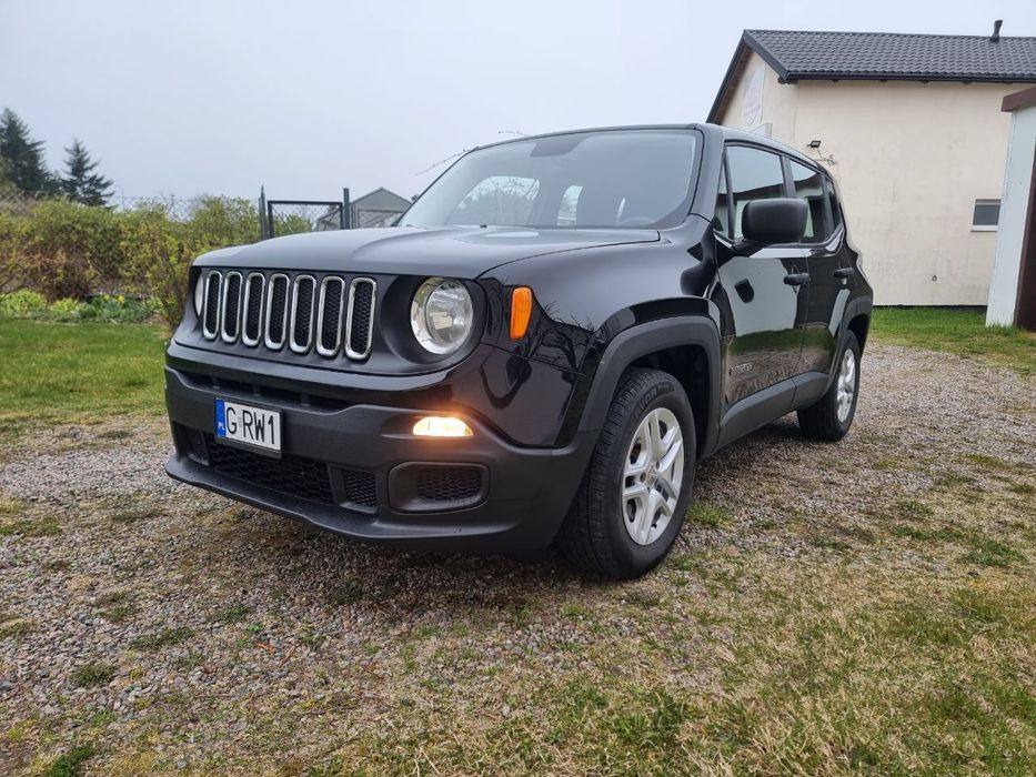 Jeep Renegade Jeep Renegade Jeep Renegade 2015 rok 1,4 - 170 KM FWD wersja SPORT
