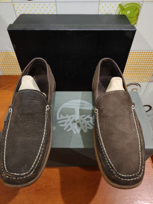 Мокасини Timberland замшеві