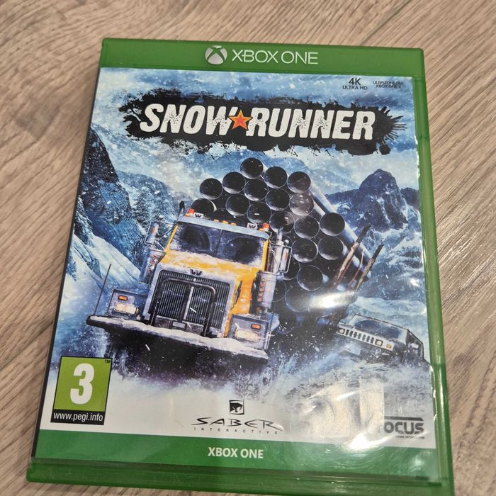 Snow Runner na xbox