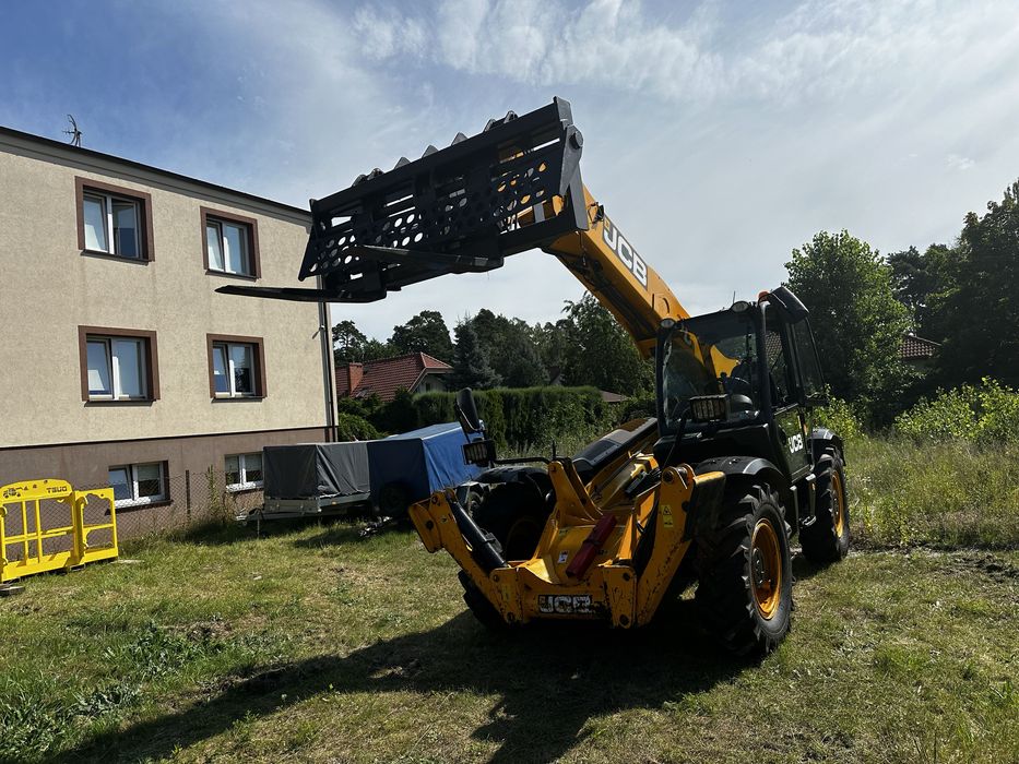 Wynajem ładowarka teleskopowa