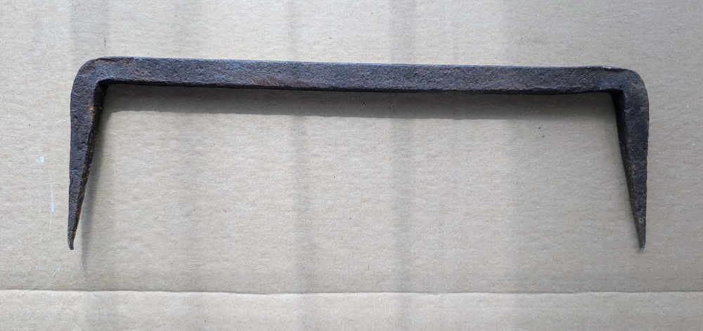 Klamra ciesielska PRL zabytkowa