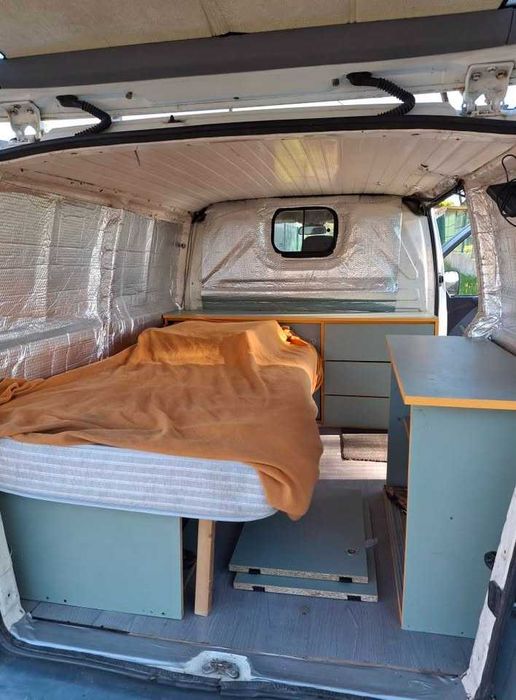 Campervan Mercedes-Benz vito 108 d